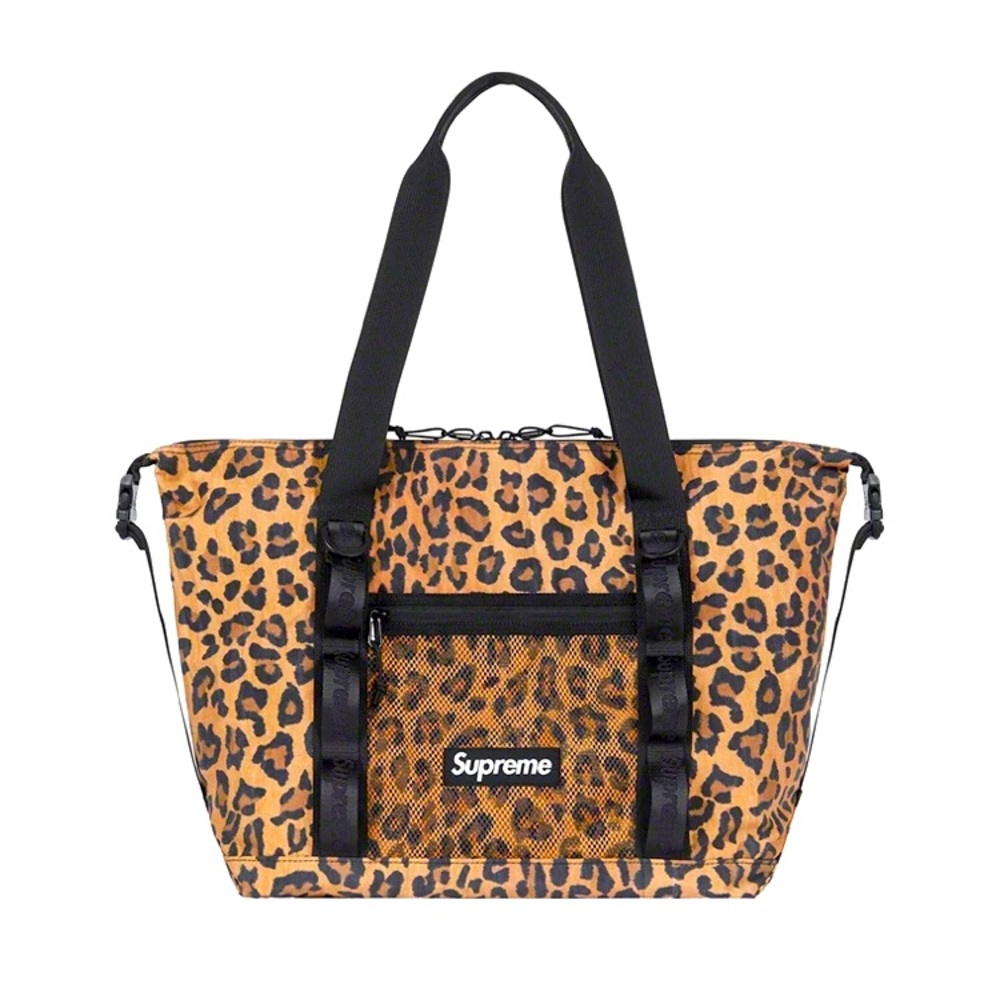 *BRAND NEW* SUPREME FW20 Cheetah Print Zip Tote